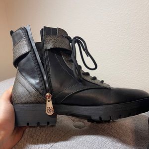 daisy fuentes boots Brown And Black